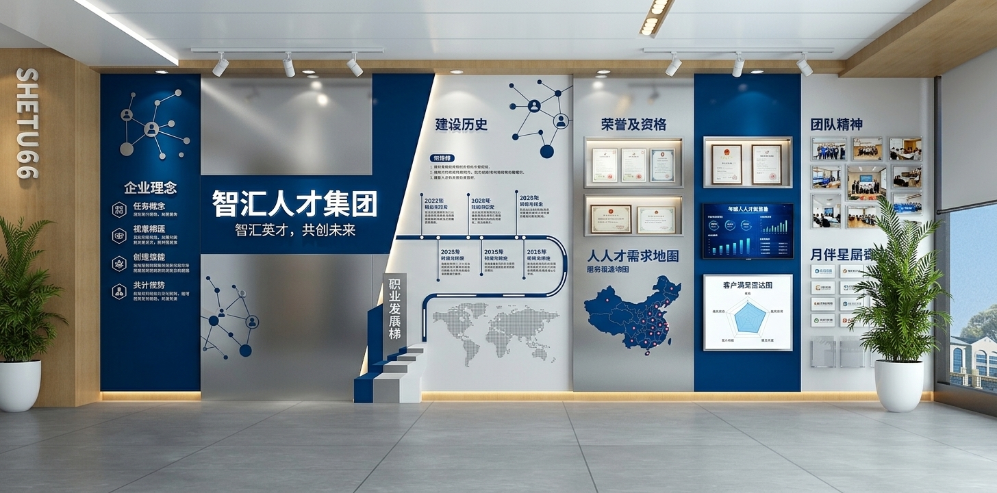 企业文化墙设计