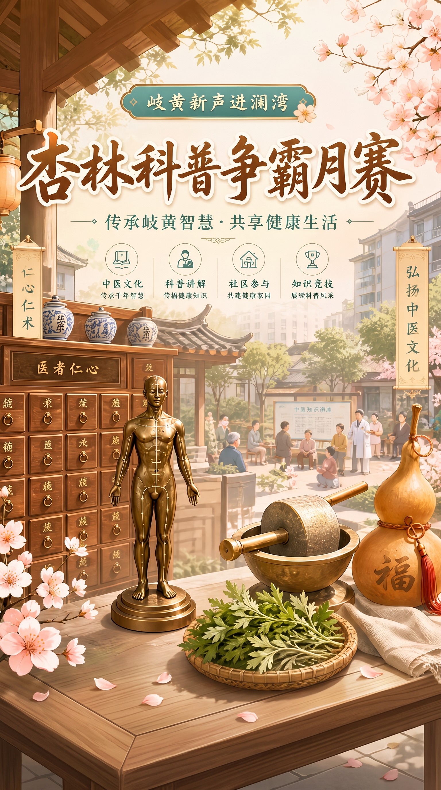 中医科普争霸赛