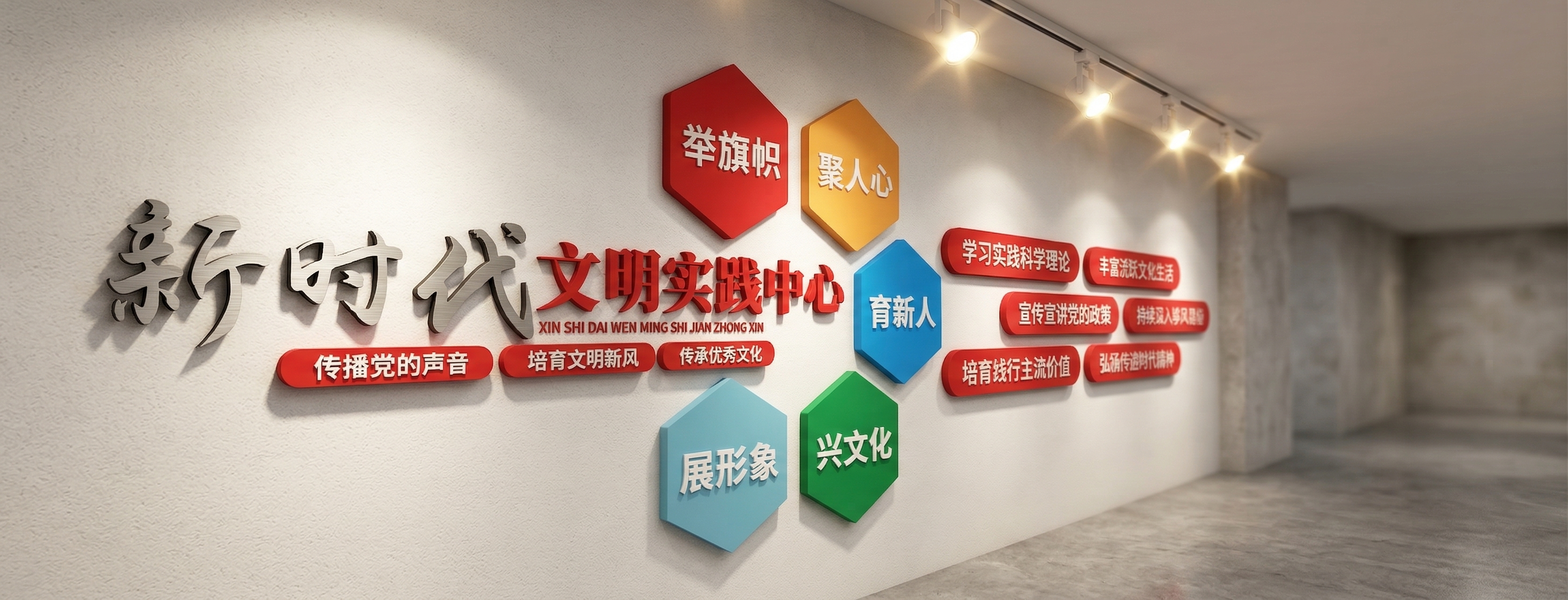 新时代文明实践中心