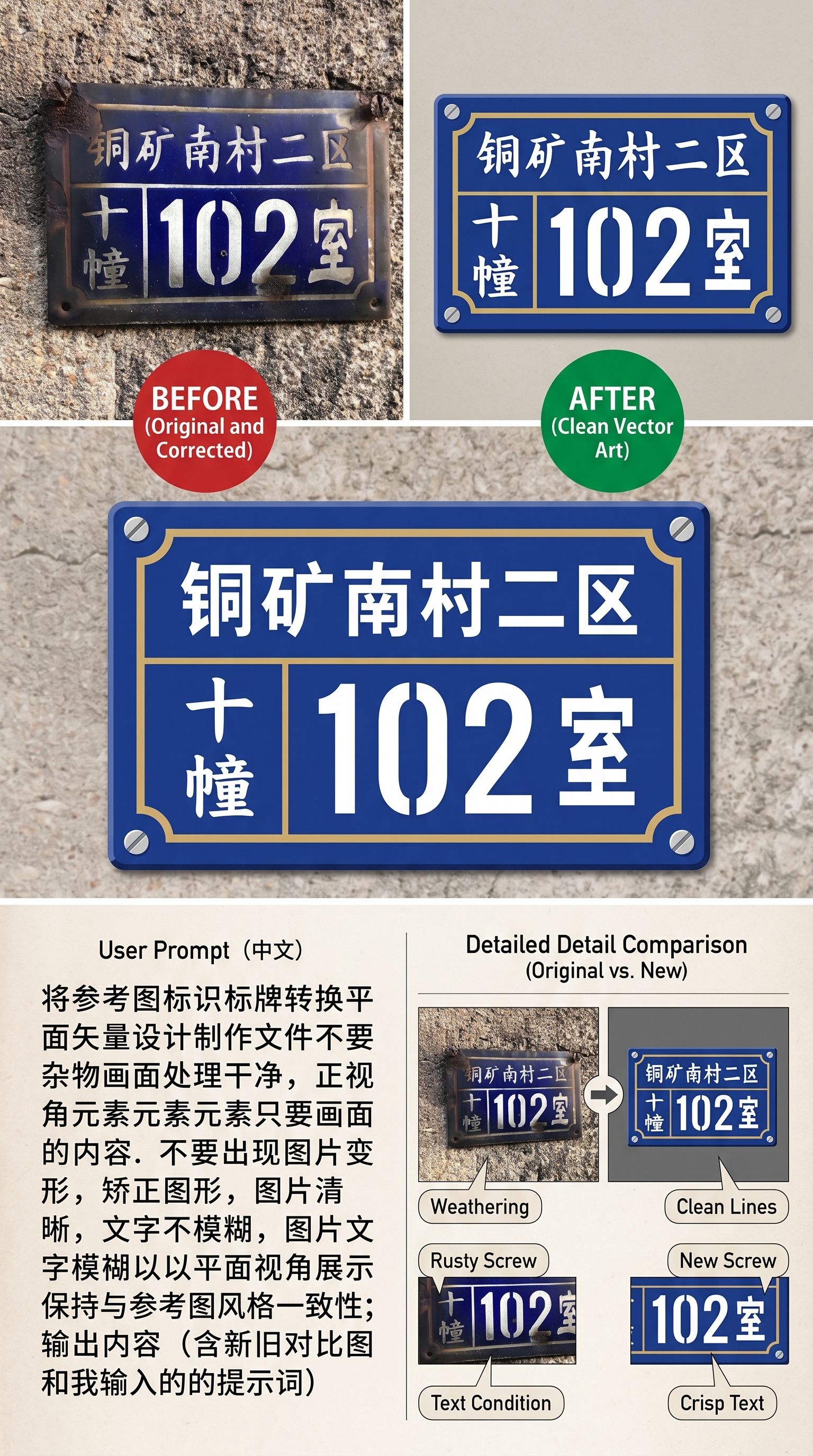 老旧照片处理