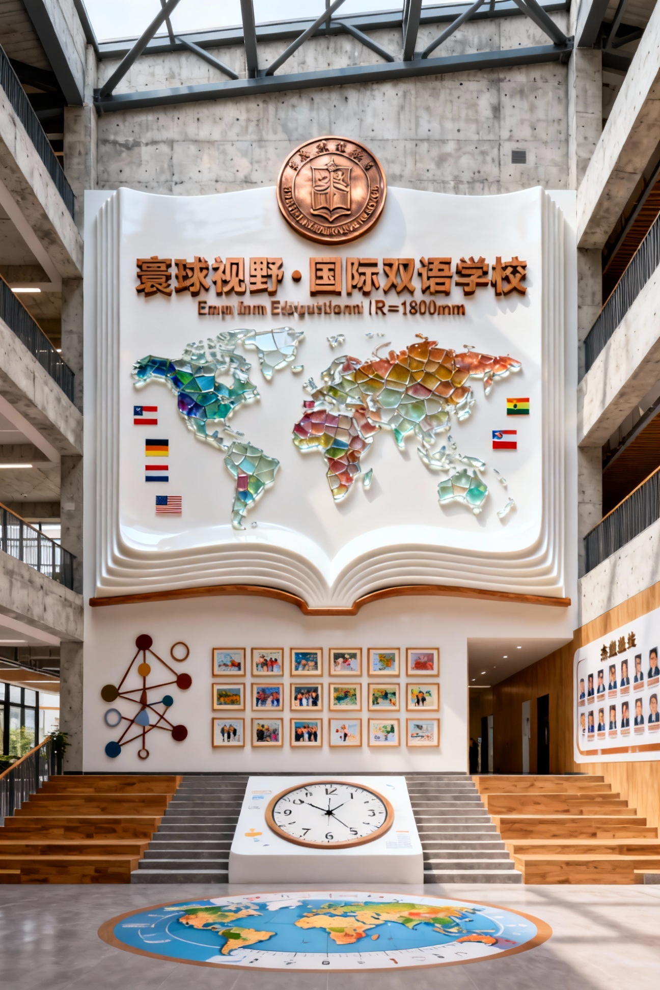文化墙设计-381