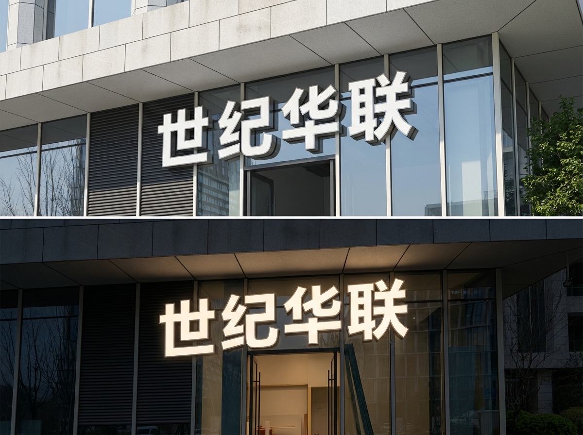 门头立体字