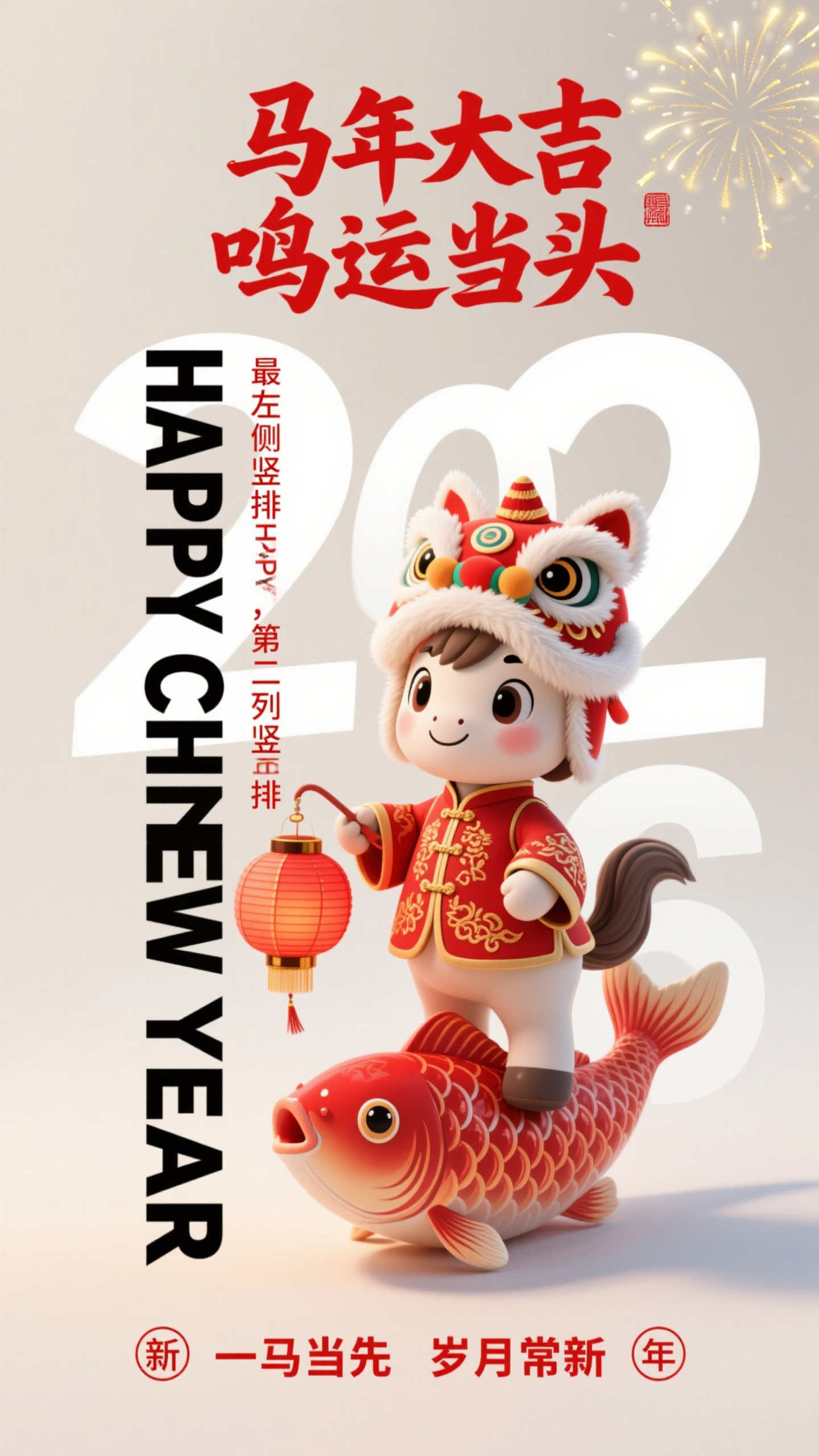 马年大吉
