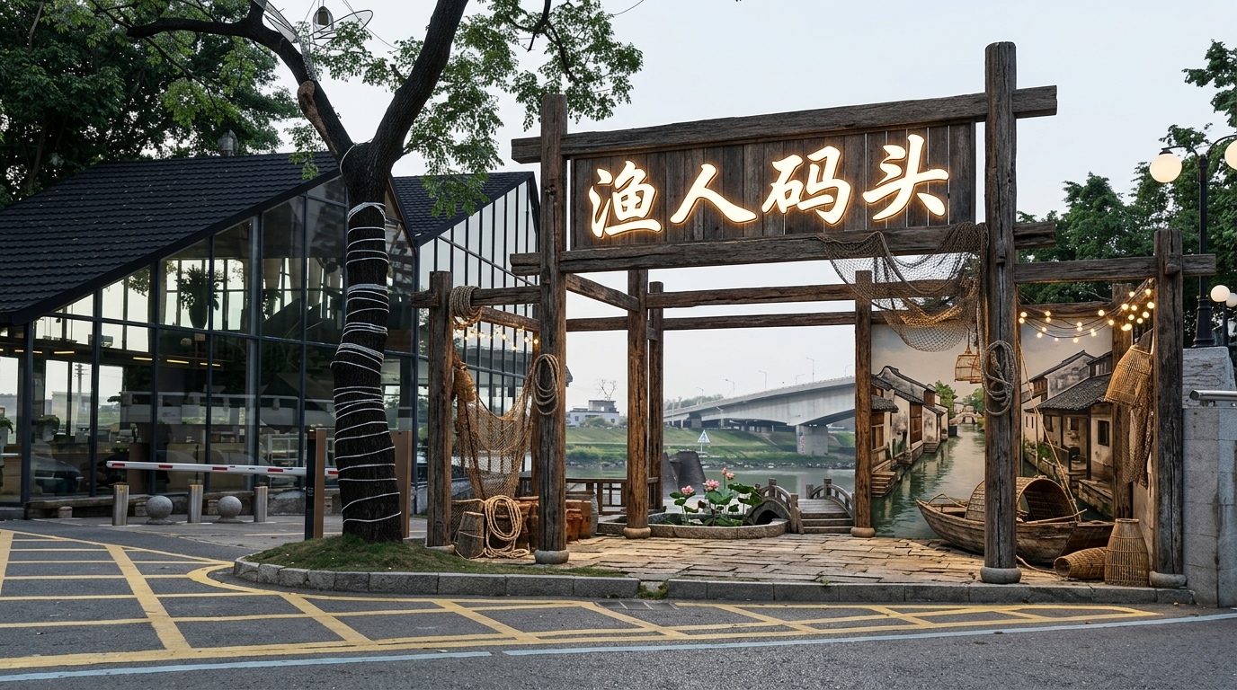 渔人码头设计