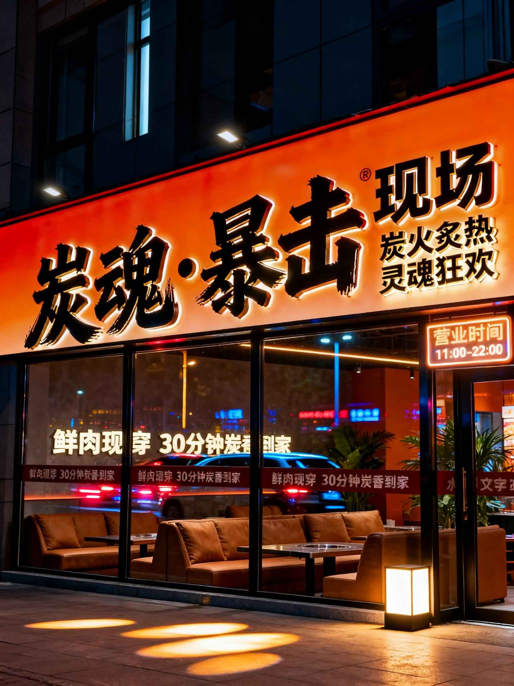 门头施工