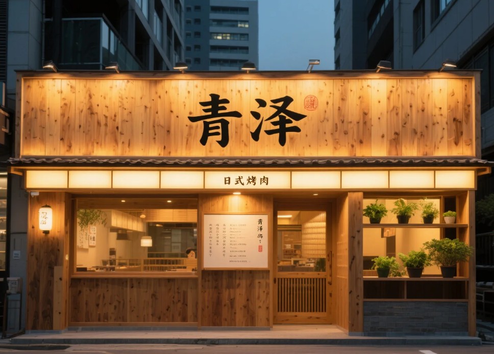 门头设计-205