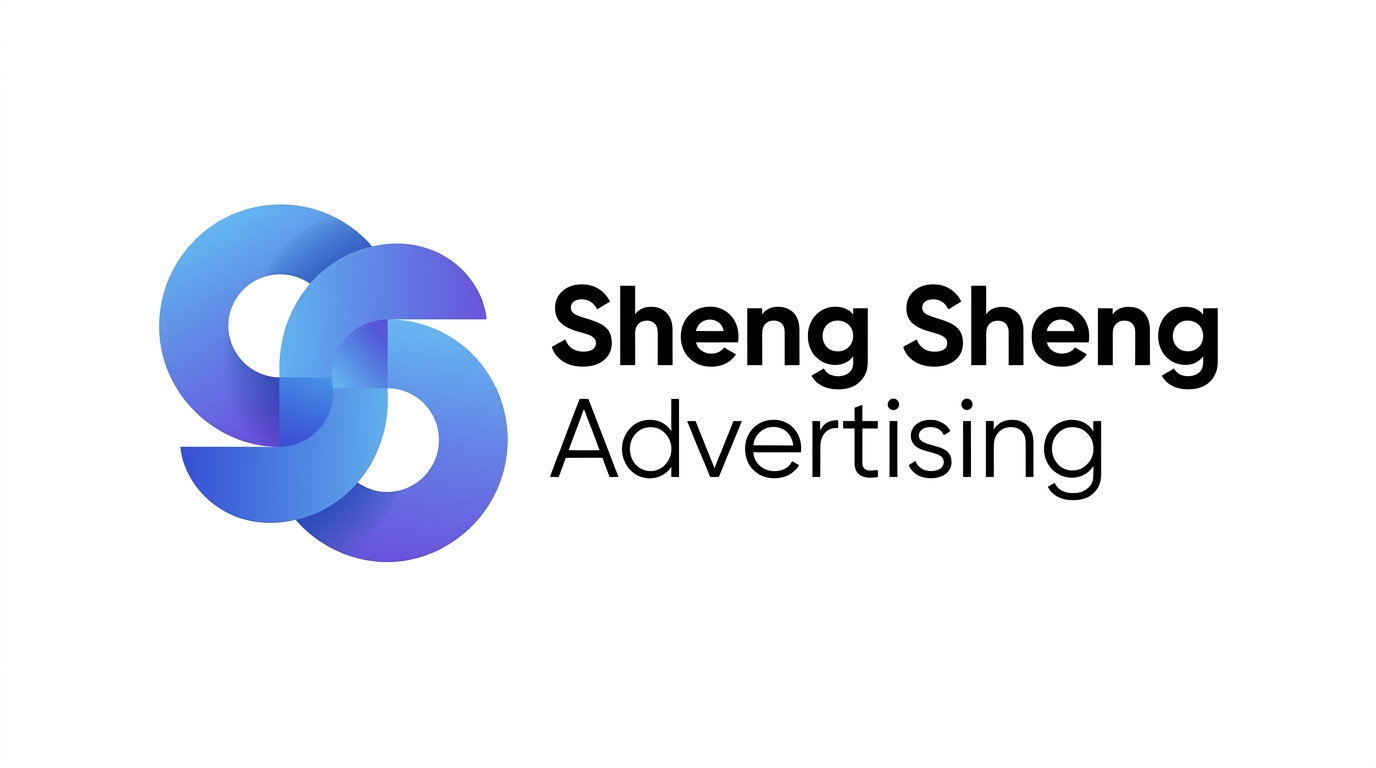 升盛广告LOGO设计