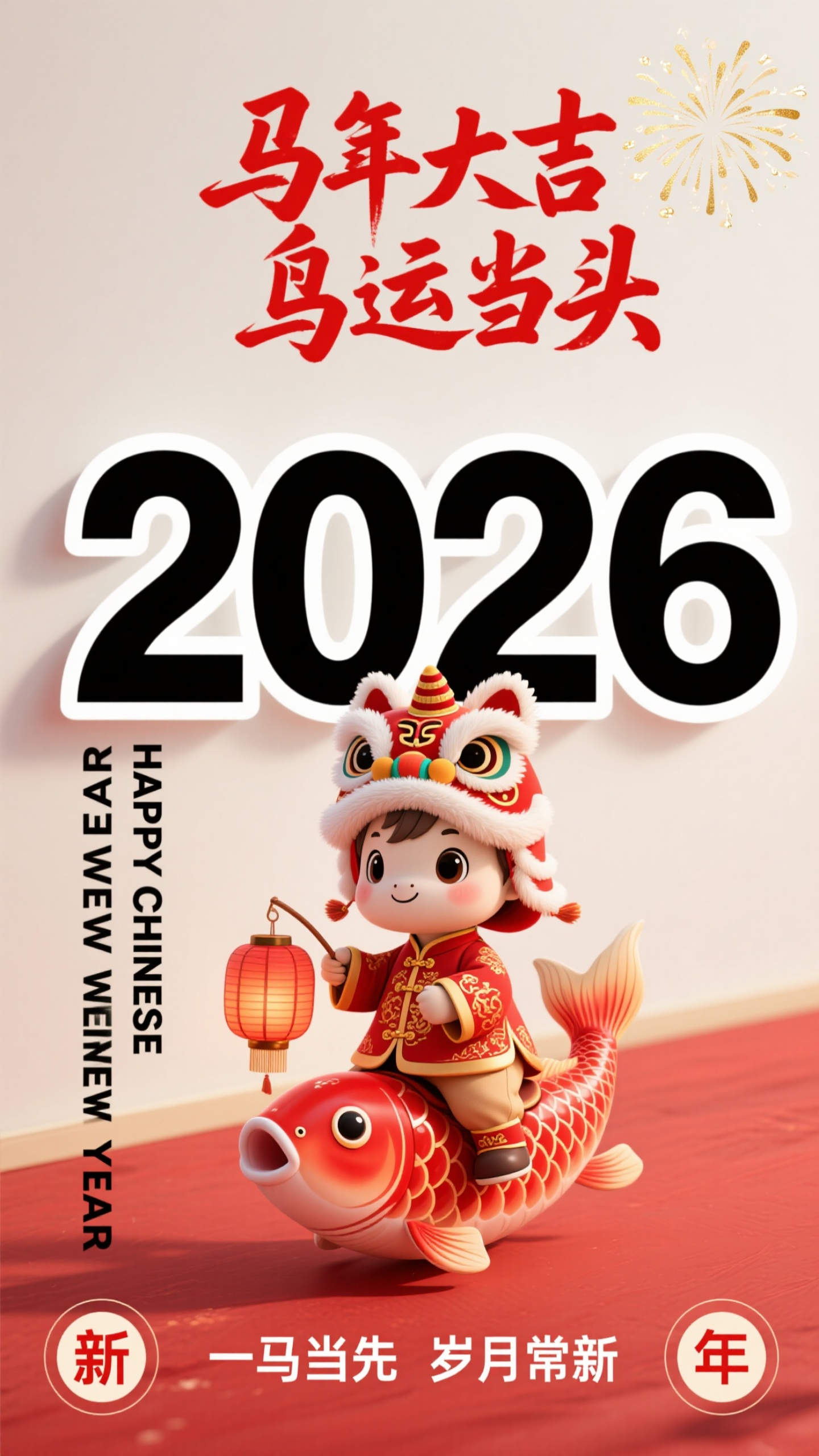 马年大吉