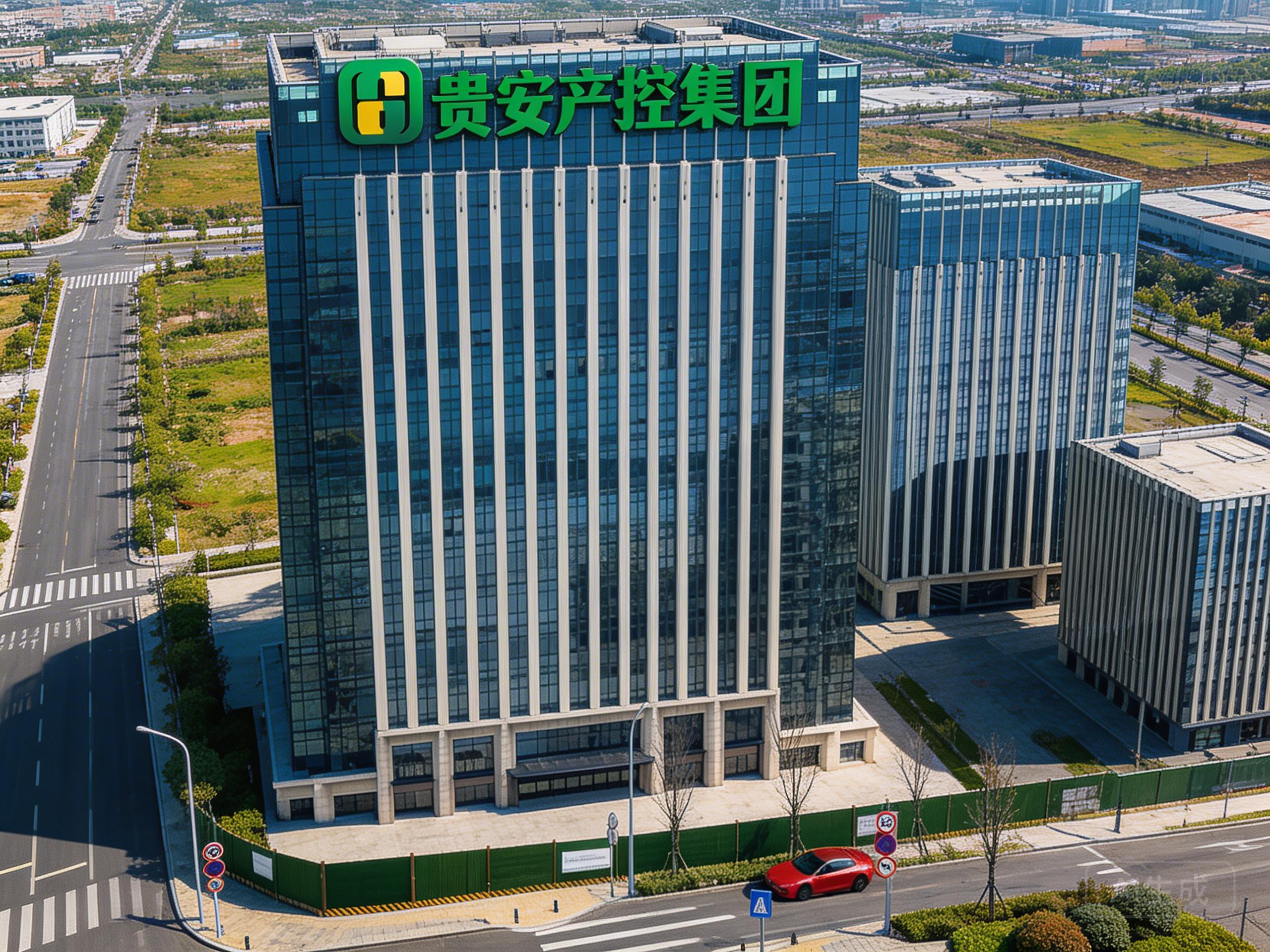 幕墙大字效果图