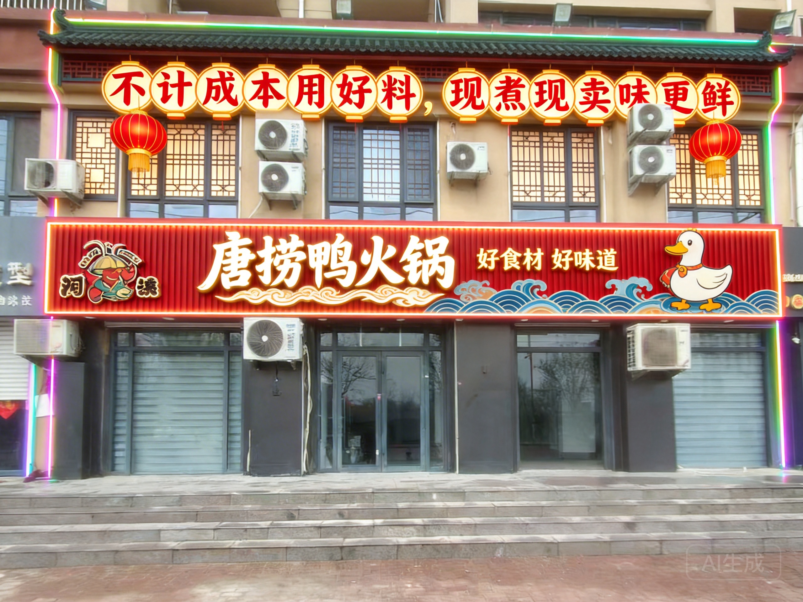 门头效果图
