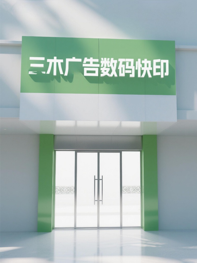 三木广告门头
