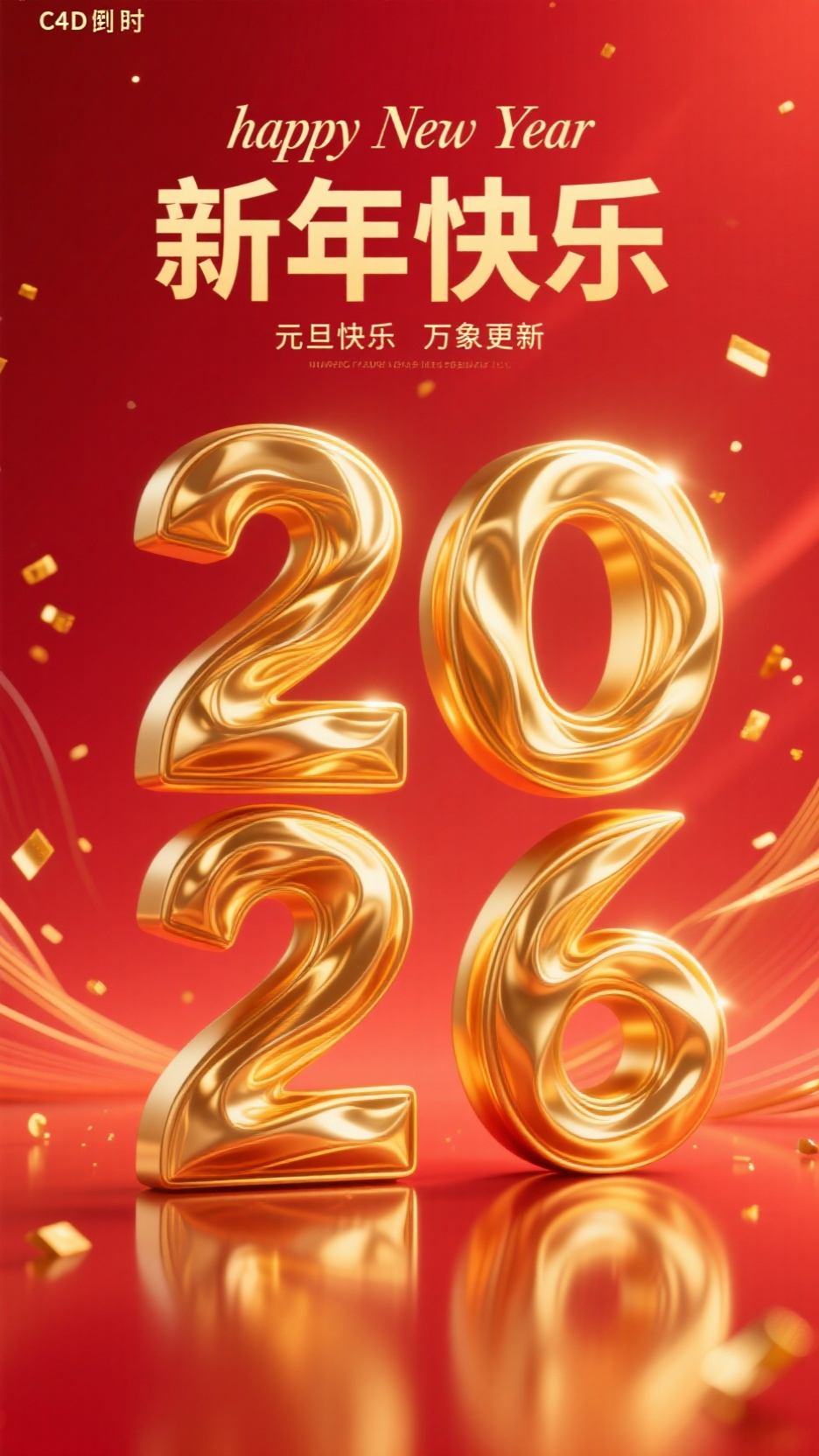 2026新年快乐