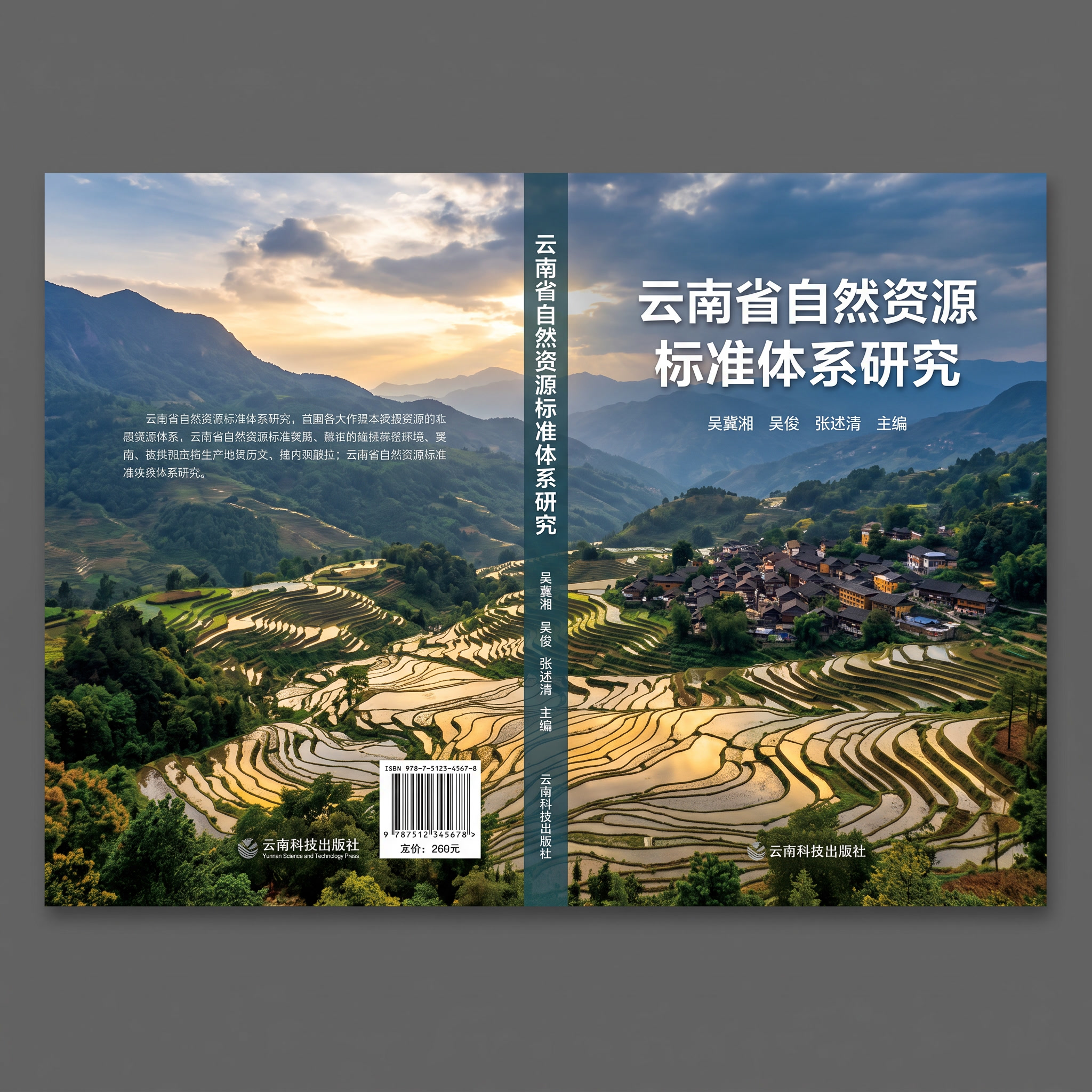 云南省自然资源标准体系研究 封面