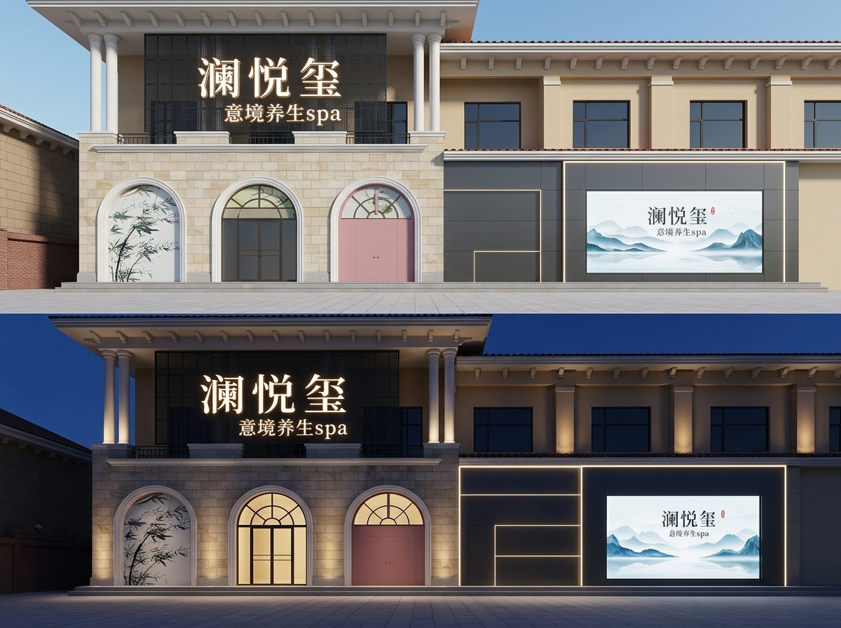 门头招牌设计