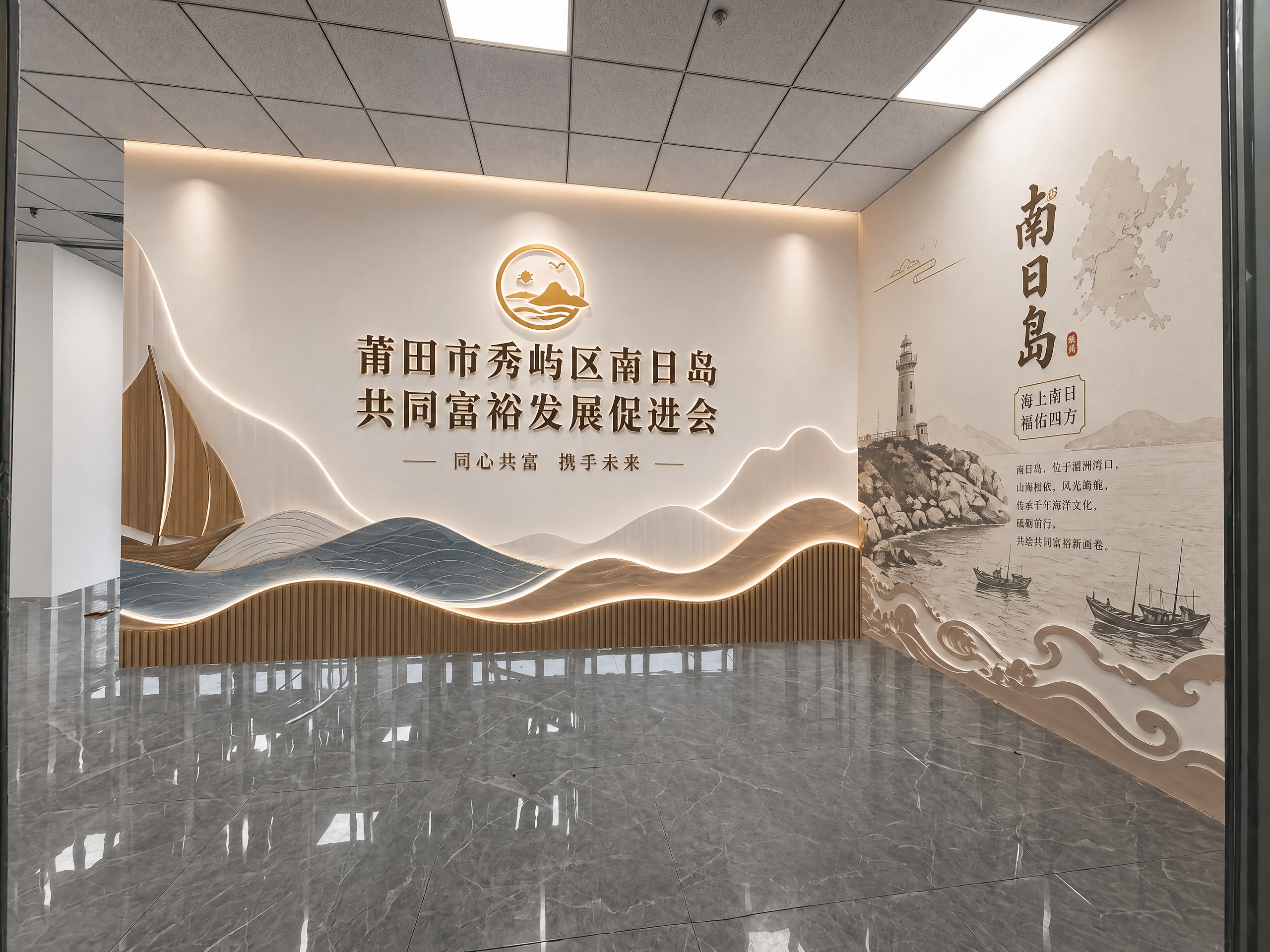 形象墙设计