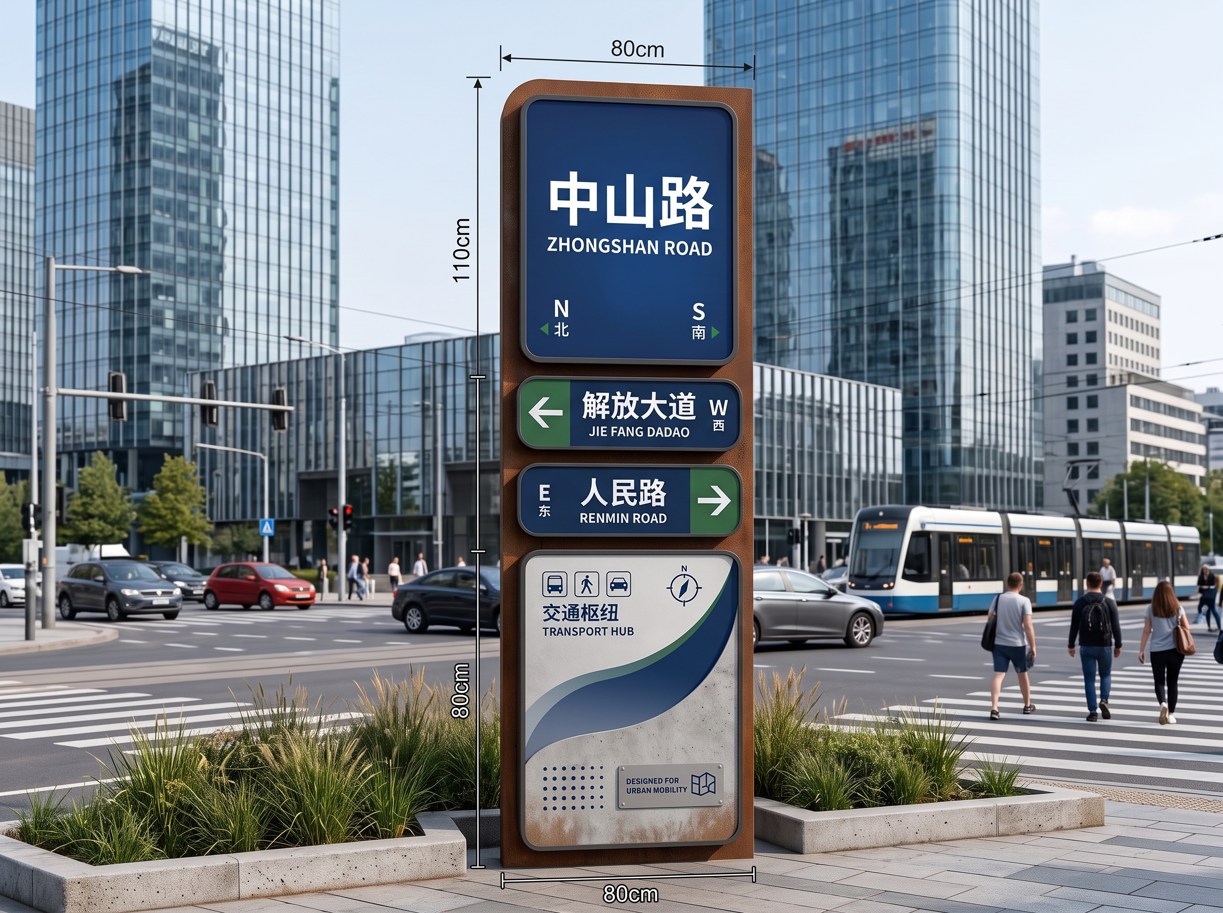 路名牌