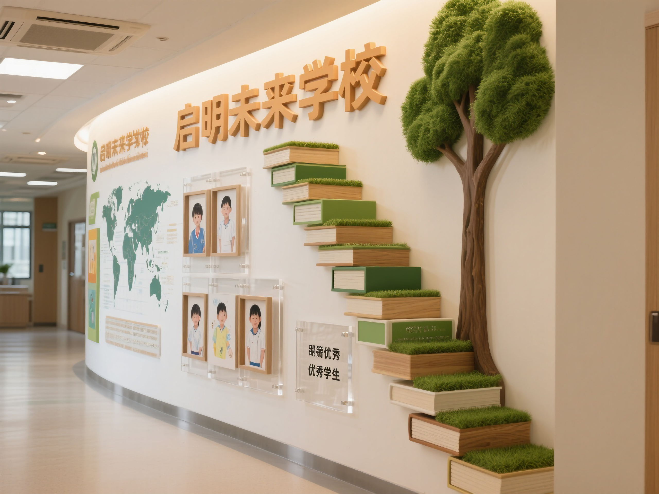 企业文化墙