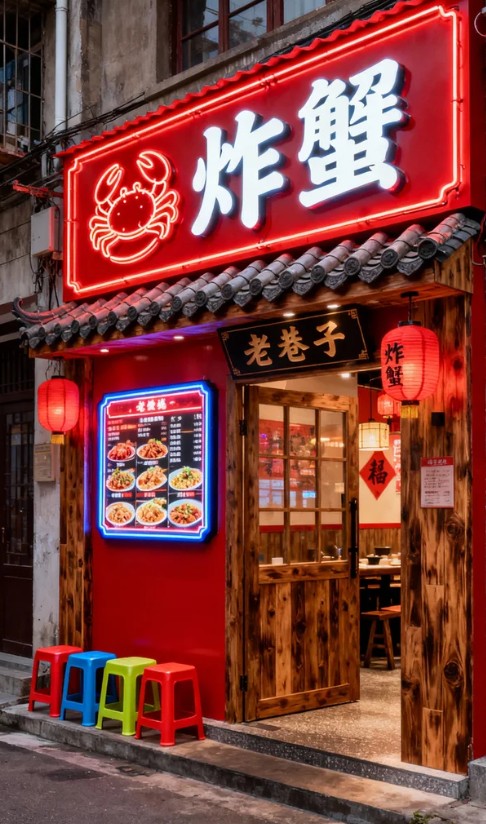 门头设计-75