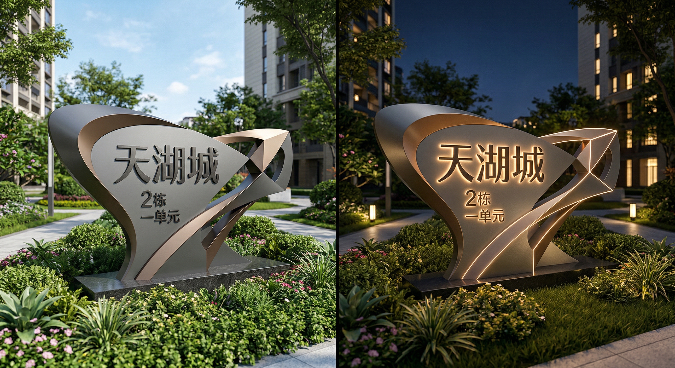 入户标识