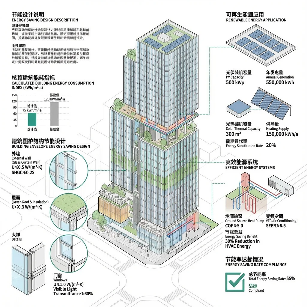 建筑绿建分析