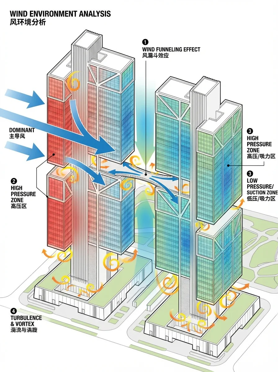 建筑风环境分析
