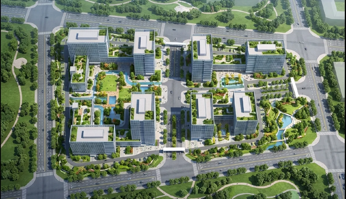 空白场地生成规划方案