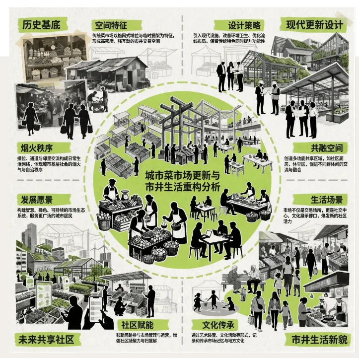 城市菜市场更新分析图