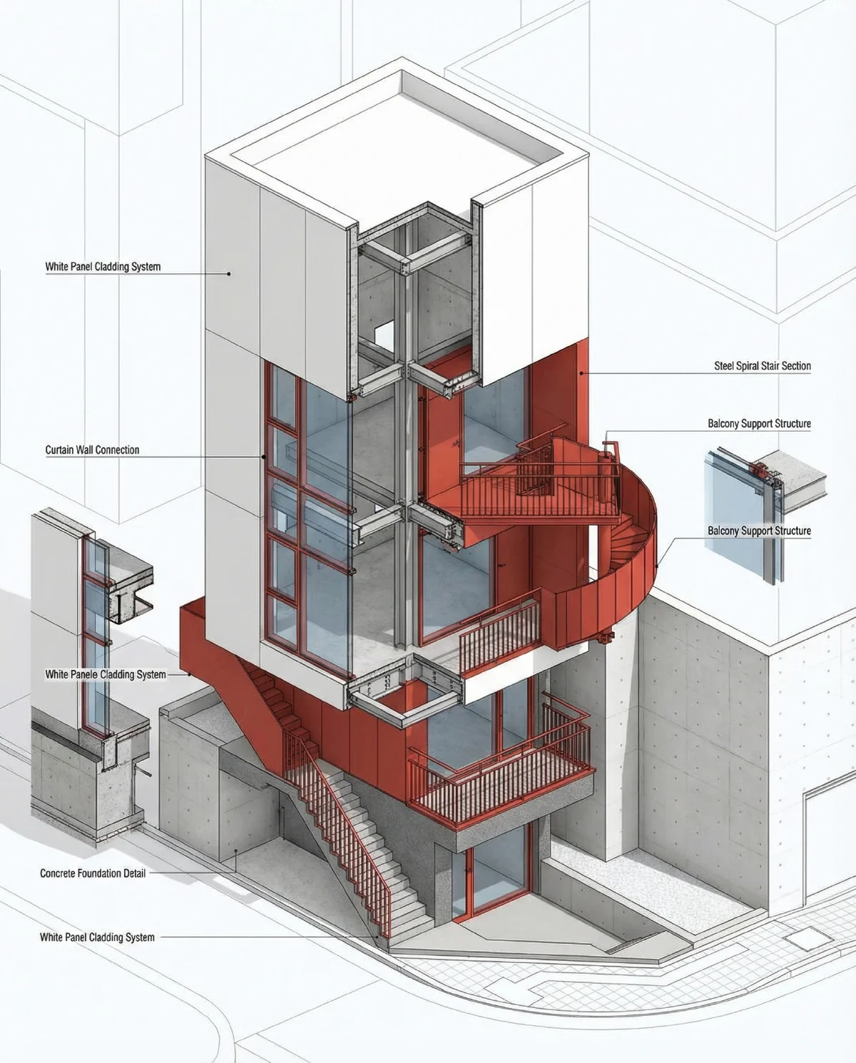 建筑构造分析图