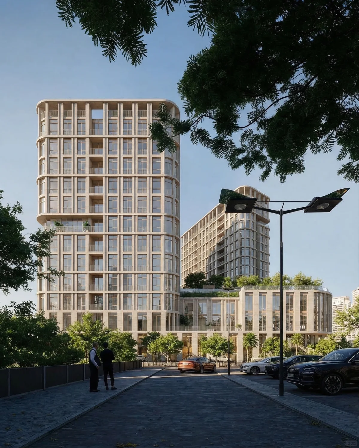 仅迁移建筑立面