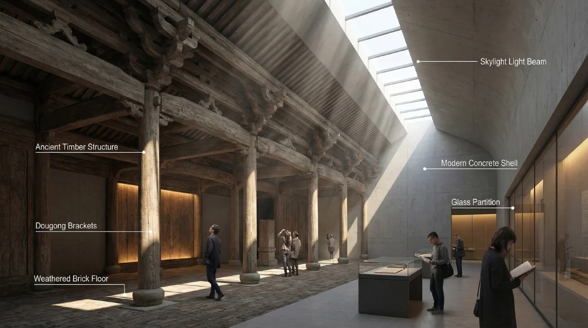 古建改造展厅方案设计