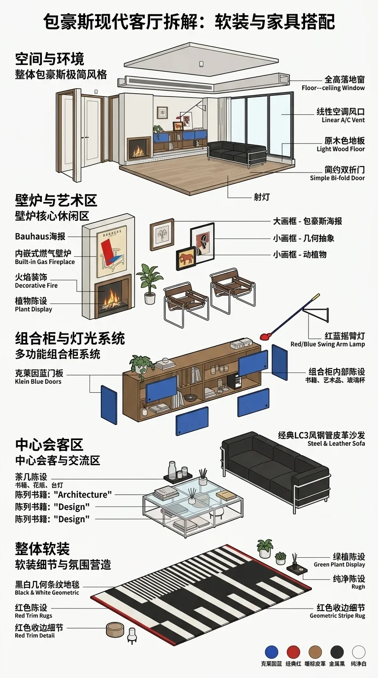 室内家具搭配分析图