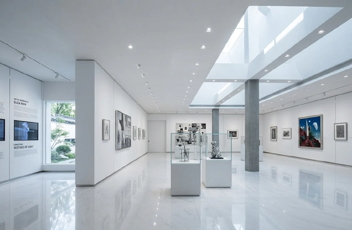 艺术展厅
