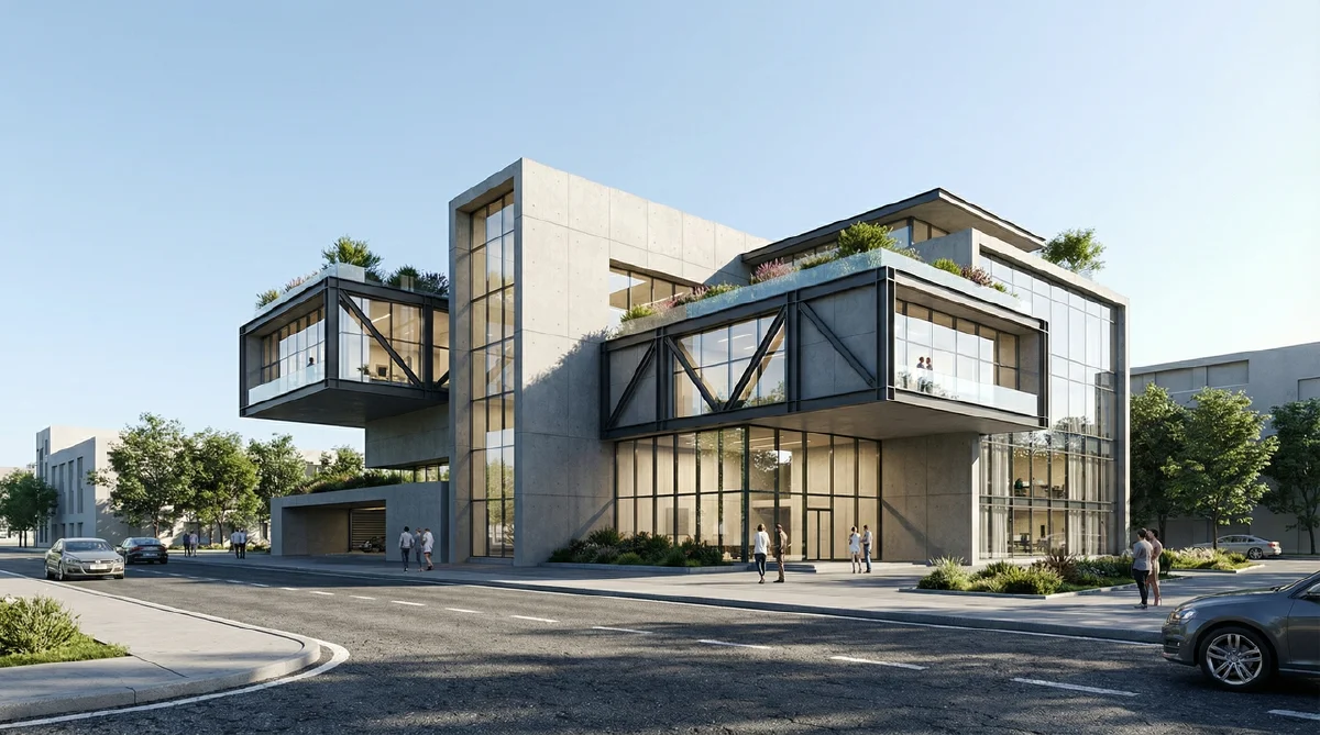 现代建筑风格