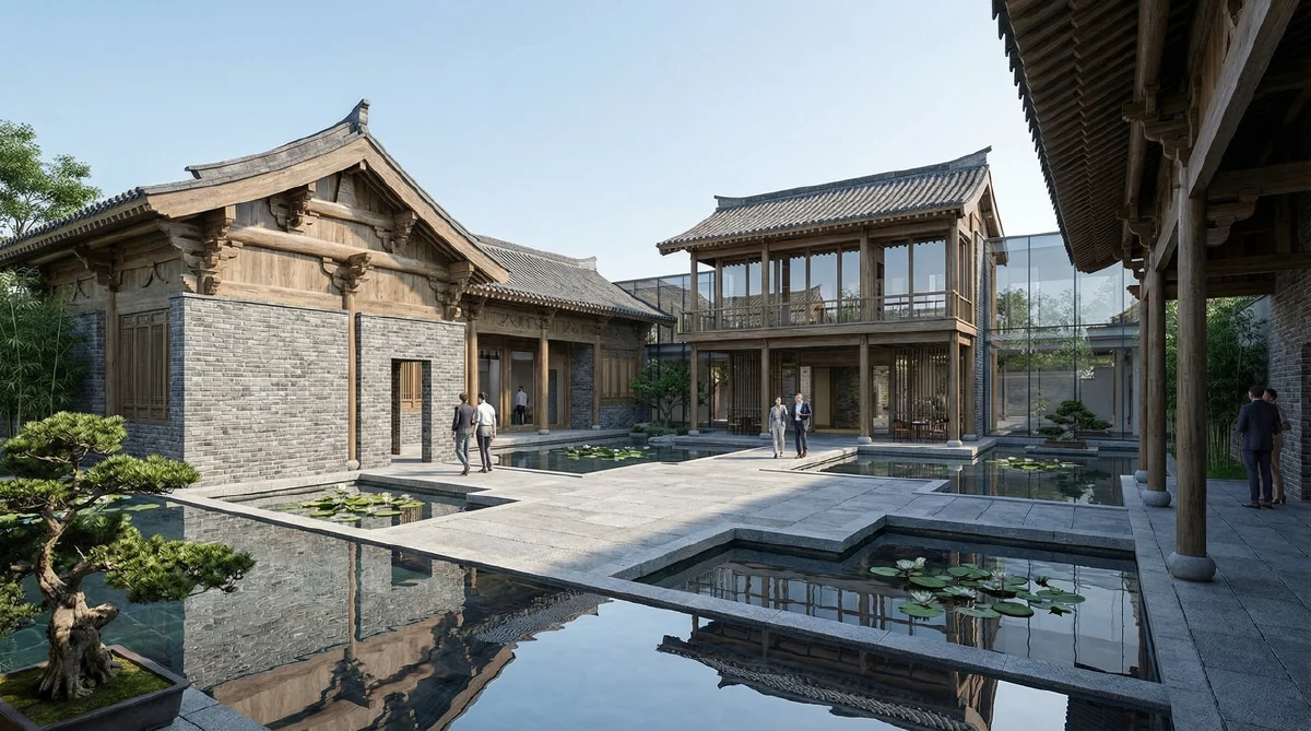 传统中式建筑风格