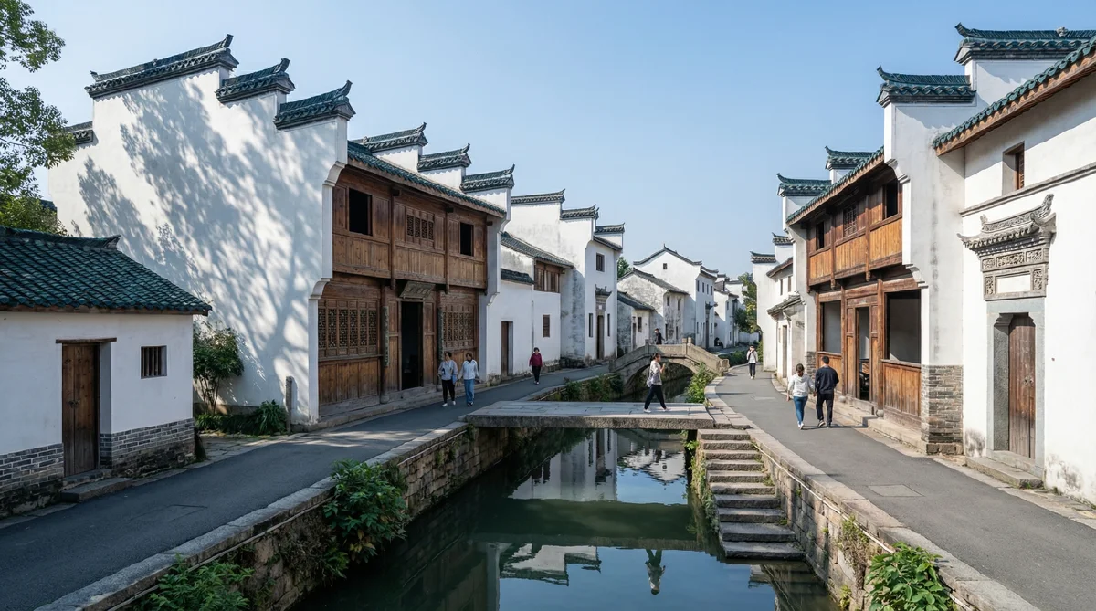 徽派建筑风格
