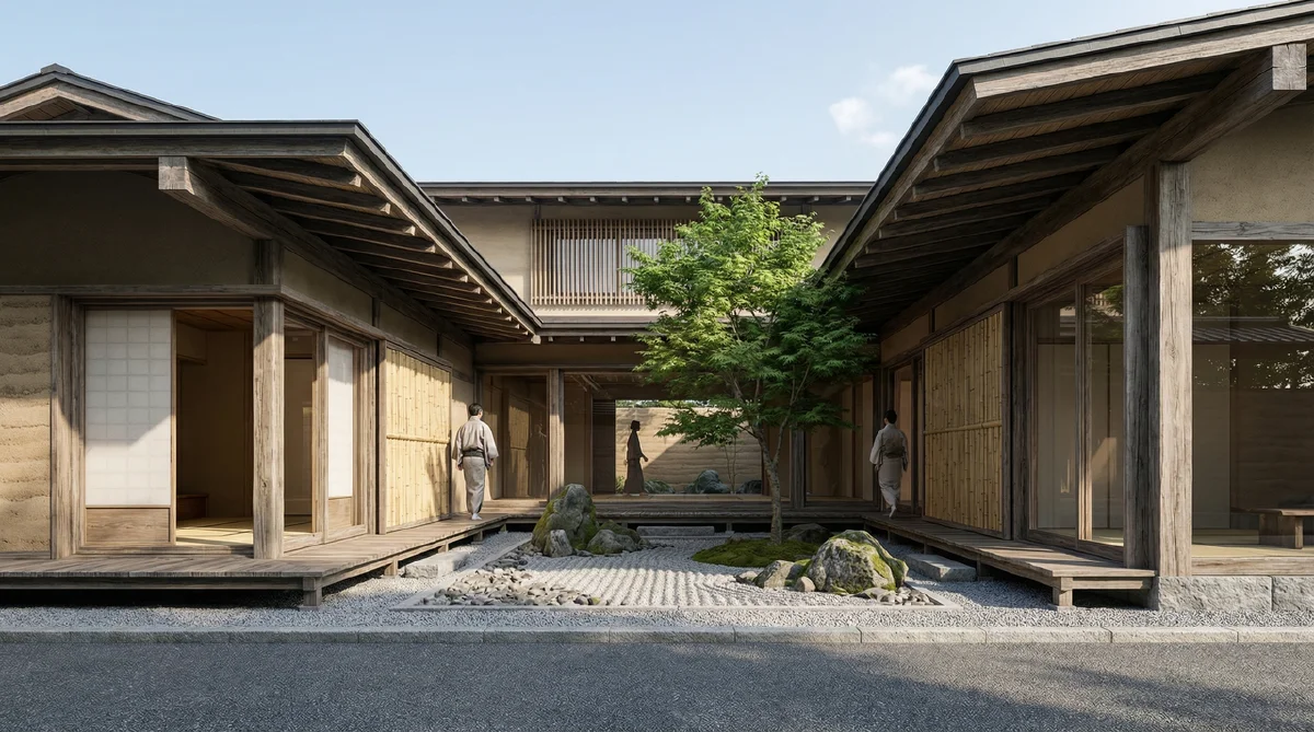 日式建筑风格