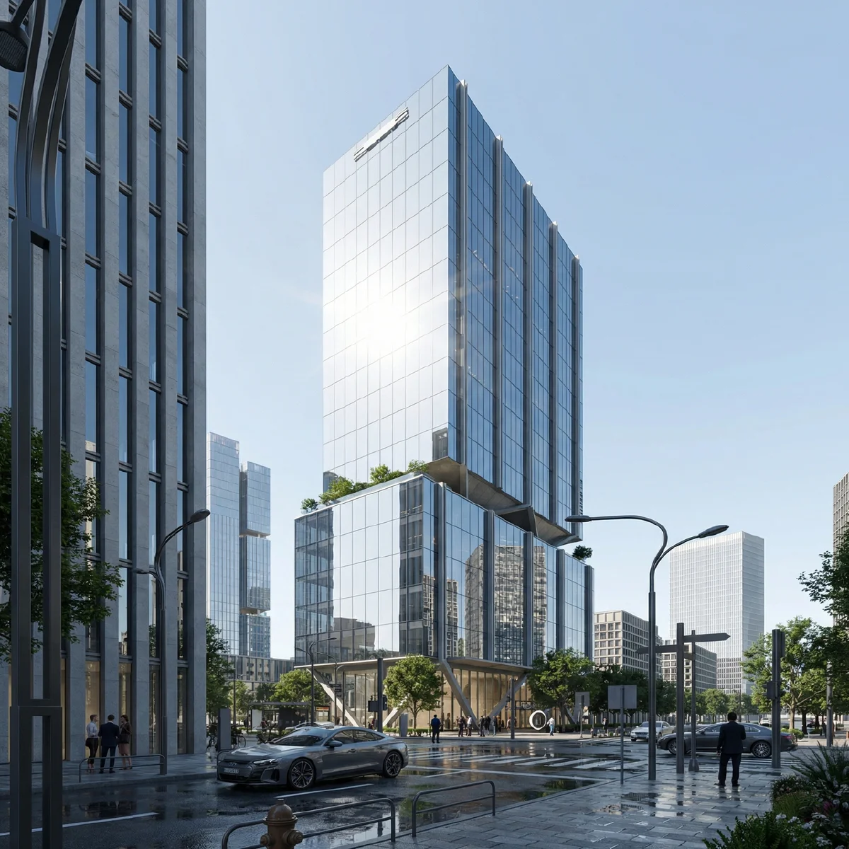 办公建筑