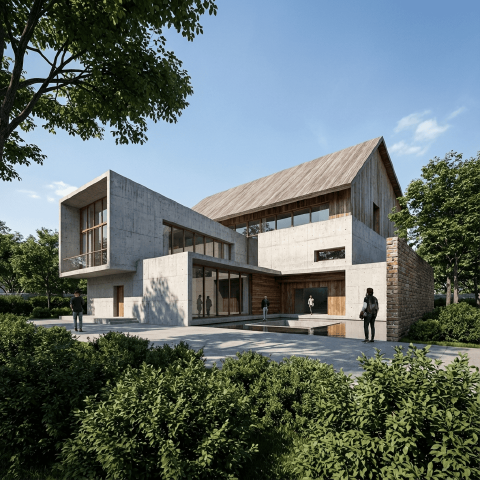 刘家琨风格建筑