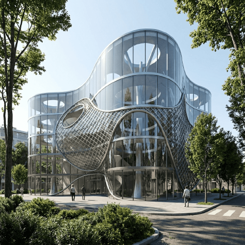 伊东丰雄风格建筑