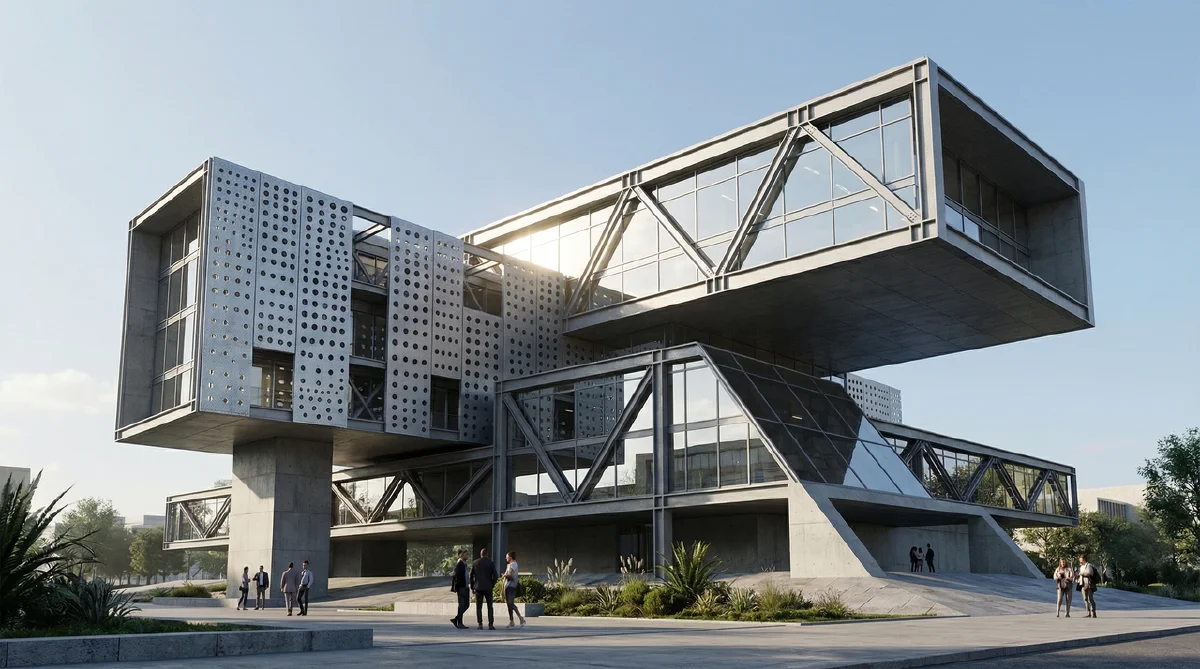 让·努维尔风格建筑
