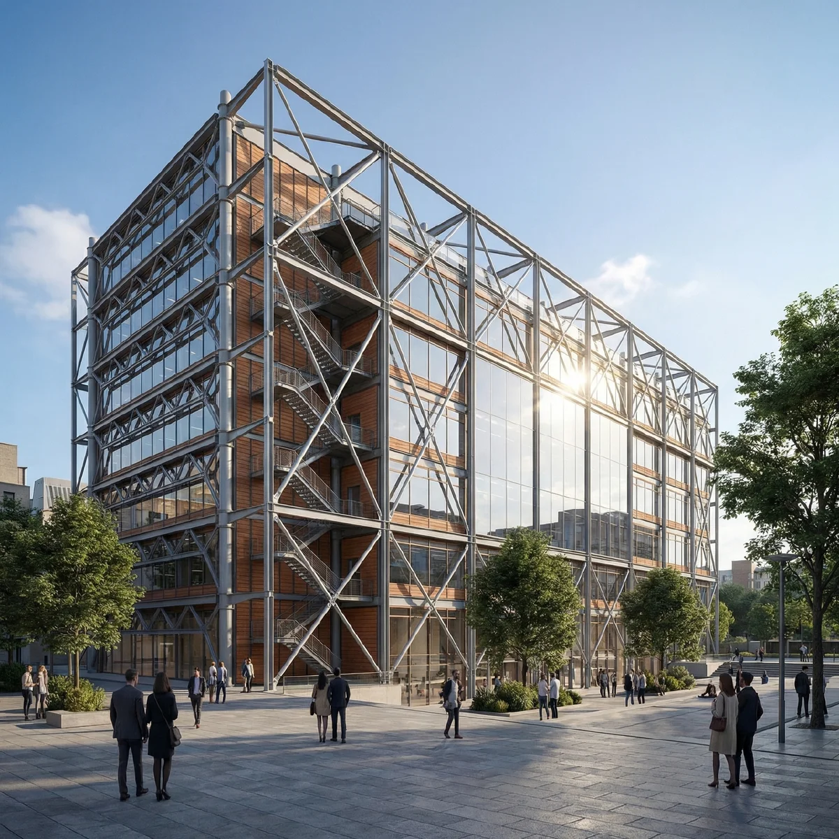 罗杰斯风格建筑