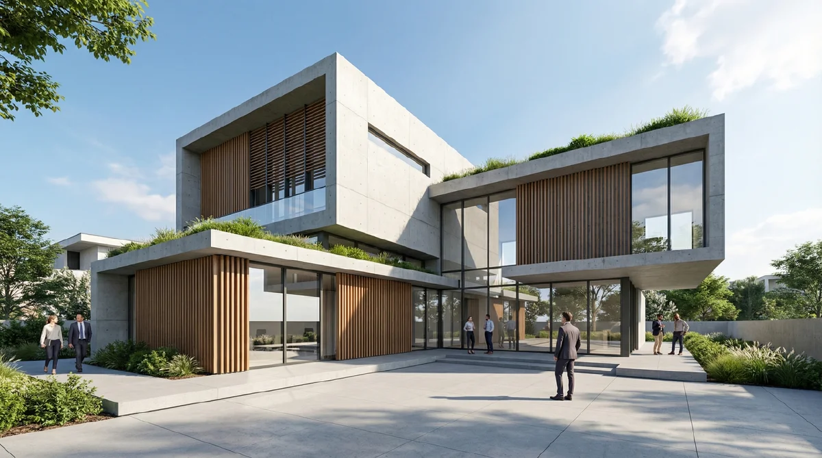 Perkins&Will风格建筑