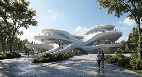 MAD风格建筑