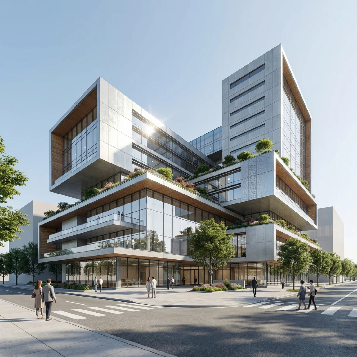 日建设计风格建筑