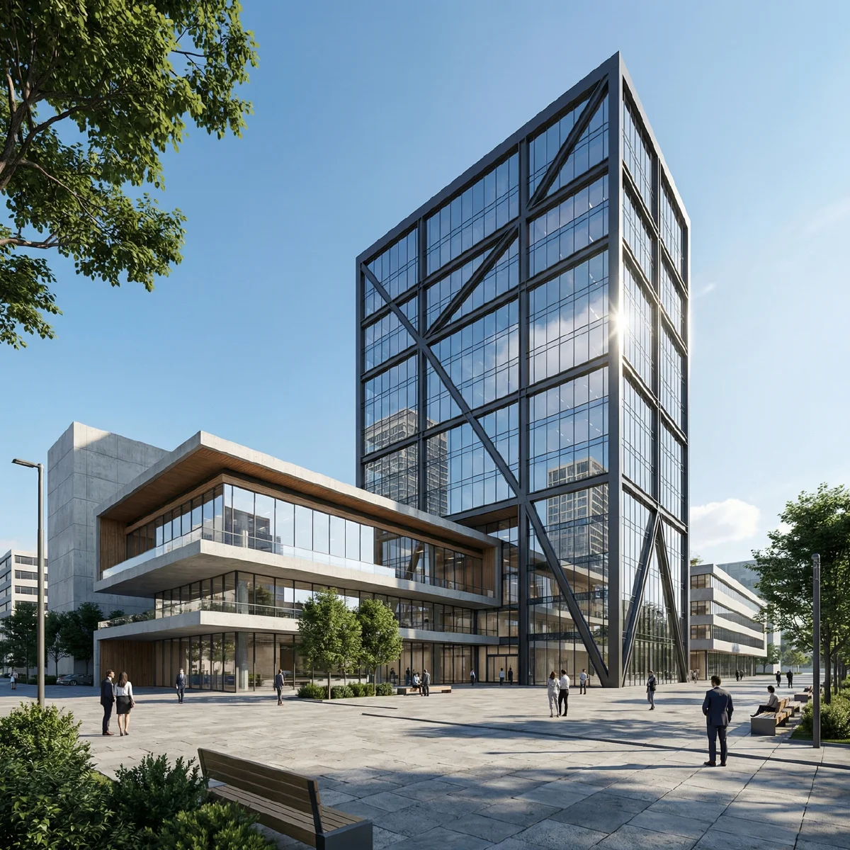 GMP建筑事务所风格建筑