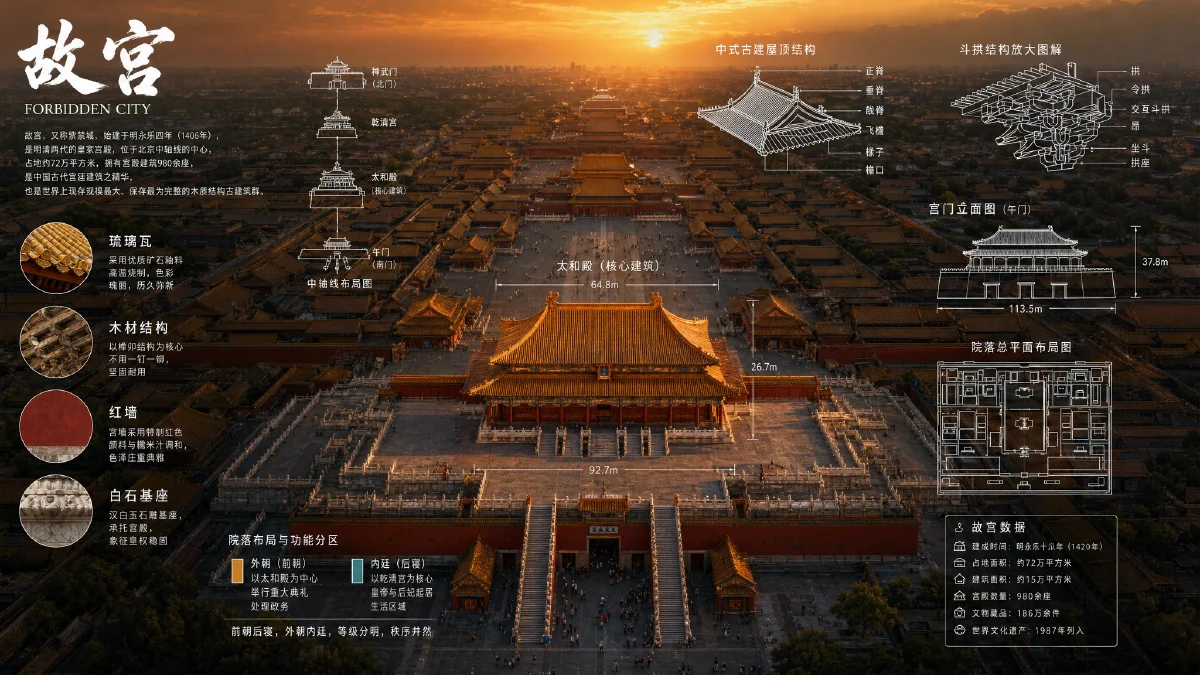 故宫信息图
