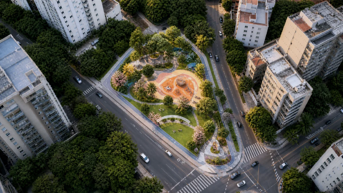 街区景观改造