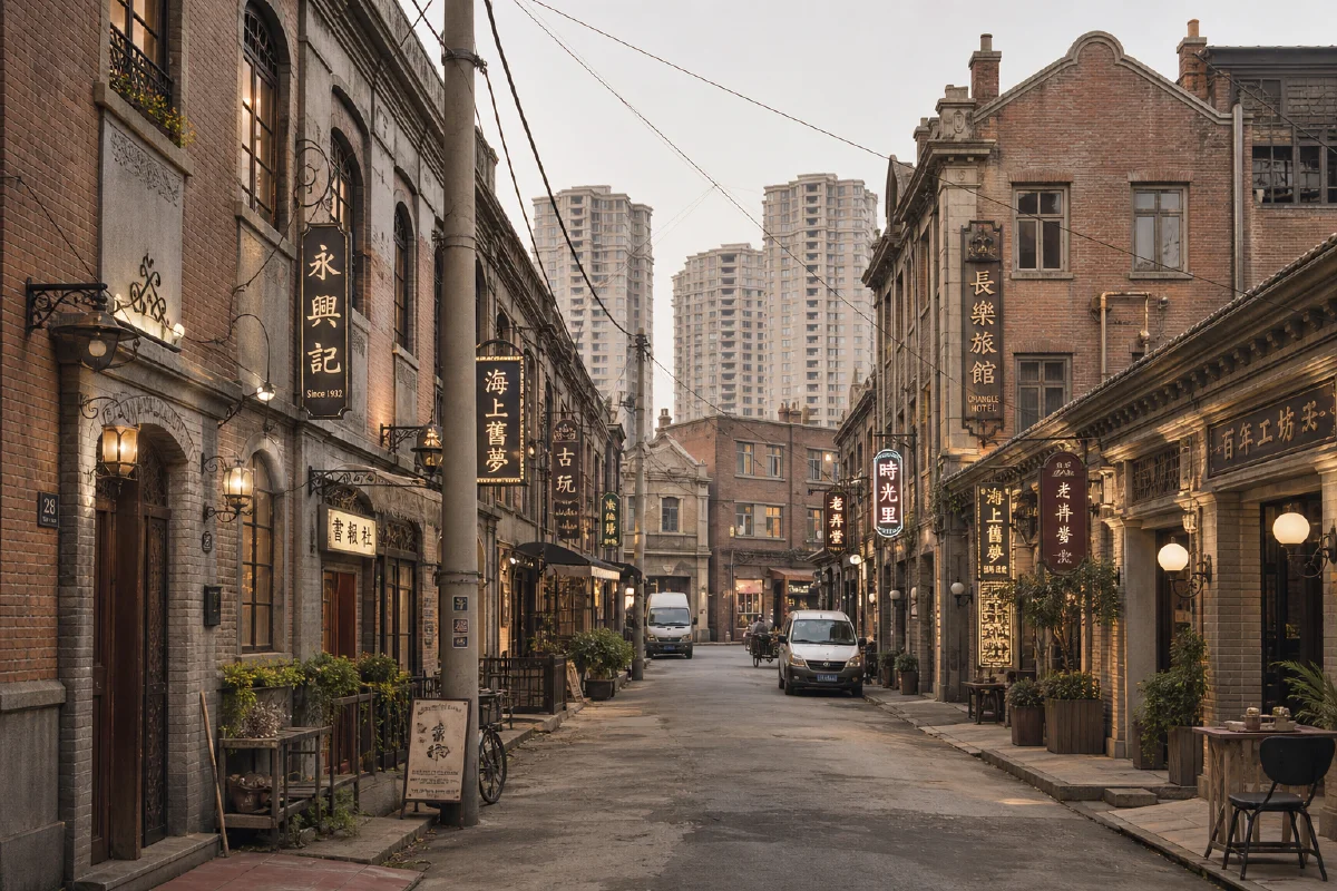 历史文化街区改造