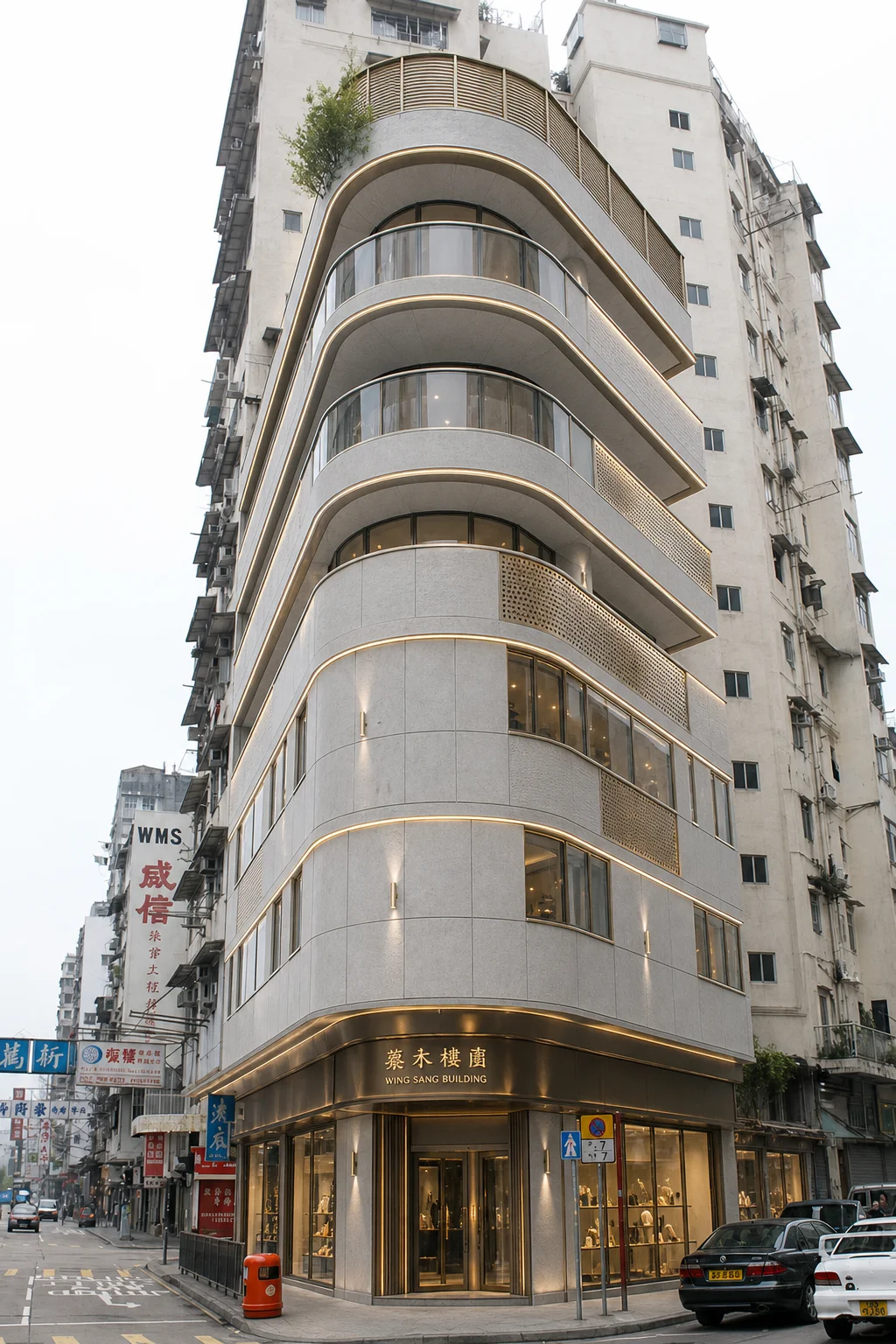 高层建筑改造