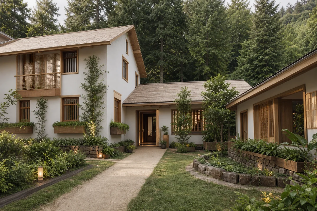 乡村民宿改造